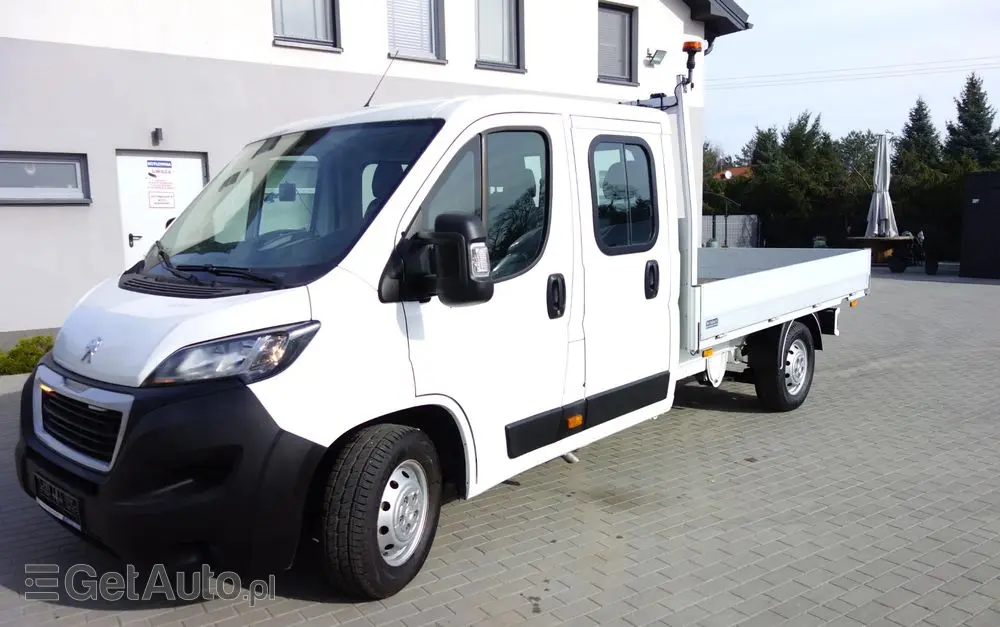 PEUGEOT Boxer Doka 7 Osobowa 2.2 Bluehdi 165 KM Klima Webasto 
