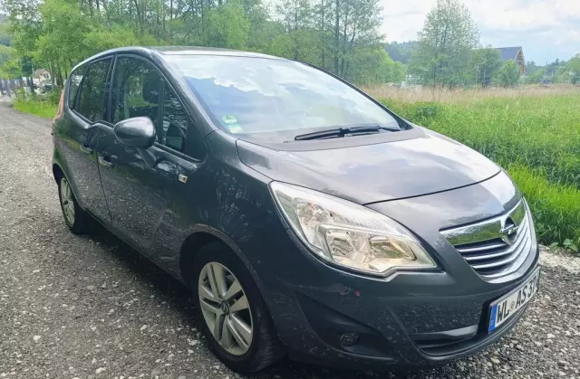 OPEL Meriva 