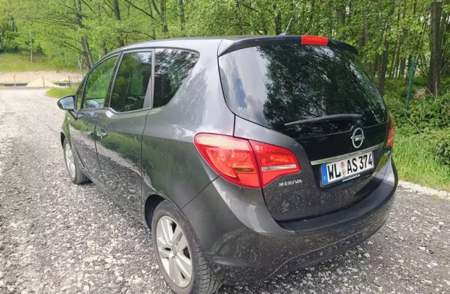 OPEL Meriva 