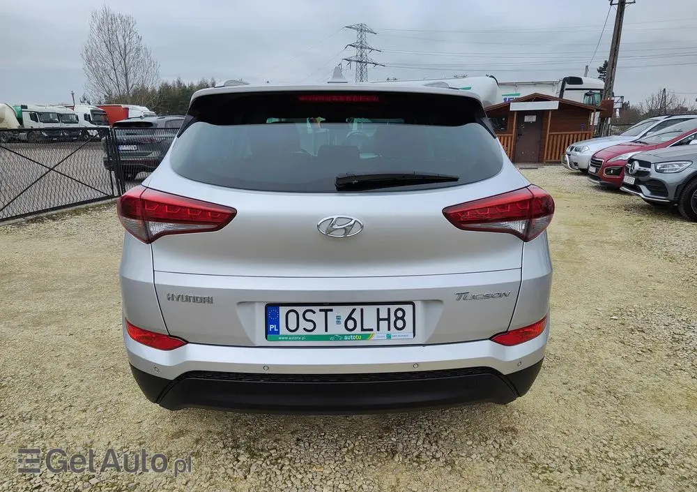HYUNDAI Tucson 1.6 GDi 2WD Select