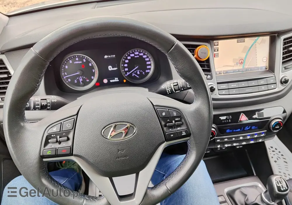 HYUNDAI Tucson 1.6 GDi 2WD Select