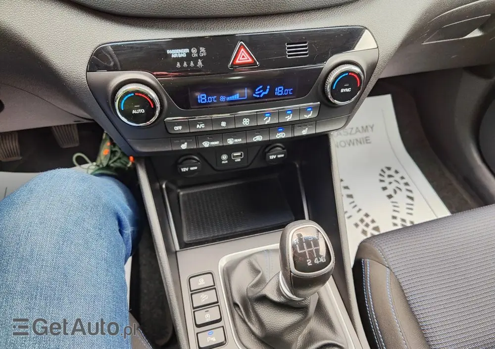 HYUNDAI Tucson 1.6 GDi 2WD Select