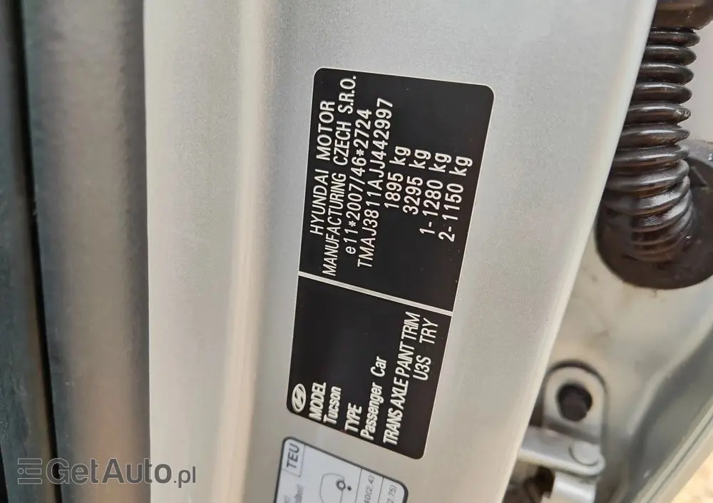 HYUNDAI Tucson 1.6 GDi 2WD Select