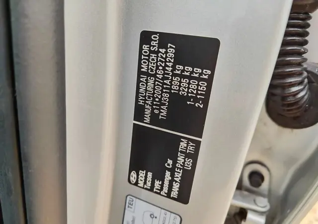 HYUNDAI Tucson 1.6 GDi 2WD Select