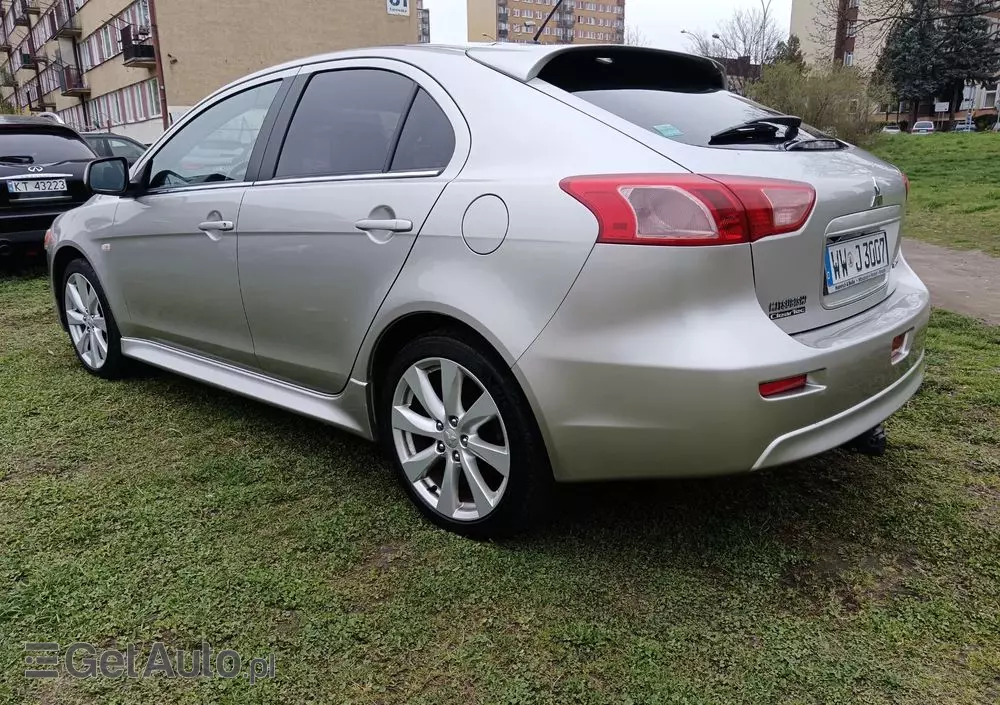 MITSUBISHI Lancer 1.8 DI-D+ ClearTec Top