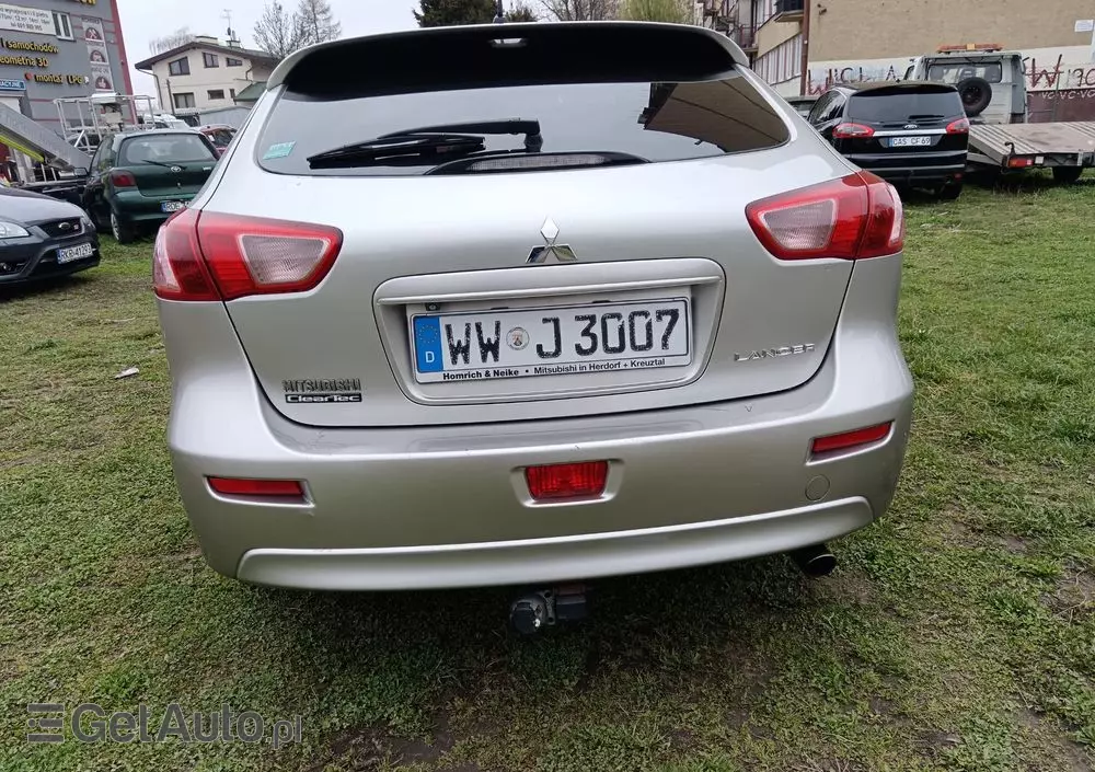 MITSUBISHI Lancer 1.8 DI-D+ ClearTec Top