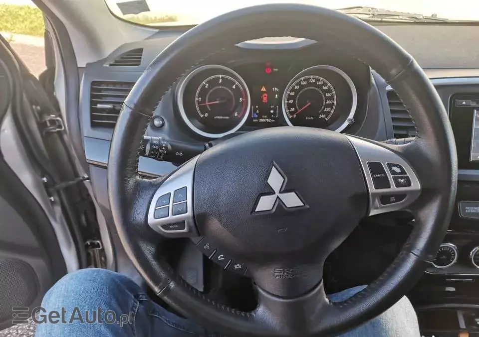 MITSUBISHI Lancer 1.8 DI-D+ ClearTec Top