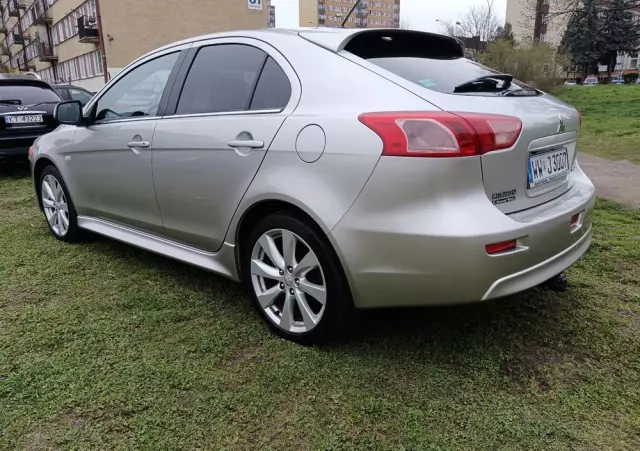 MITSUBISHI Lancer 1.8 DI-D+ ClearTec Top