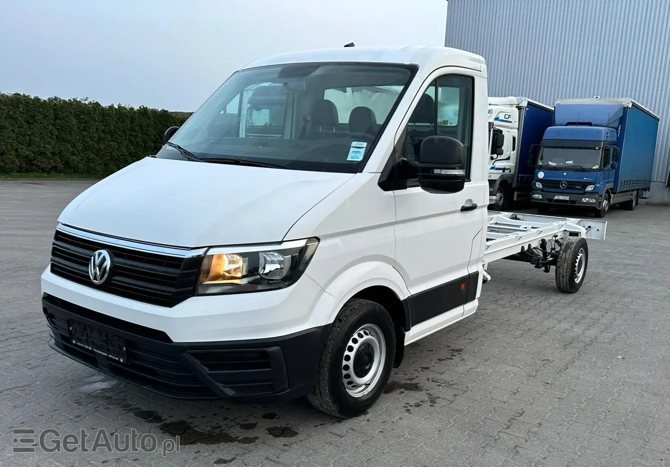 VOLKSWAGEN Crafter 