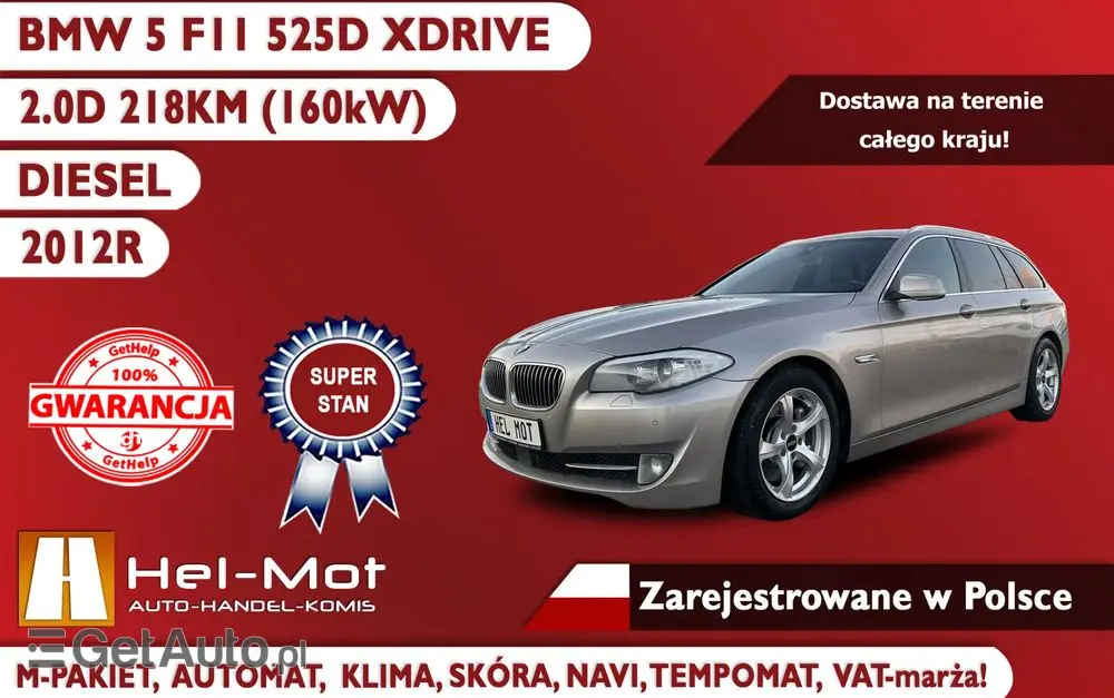 BMW Seria 5 525d xDrive Sport-Aut