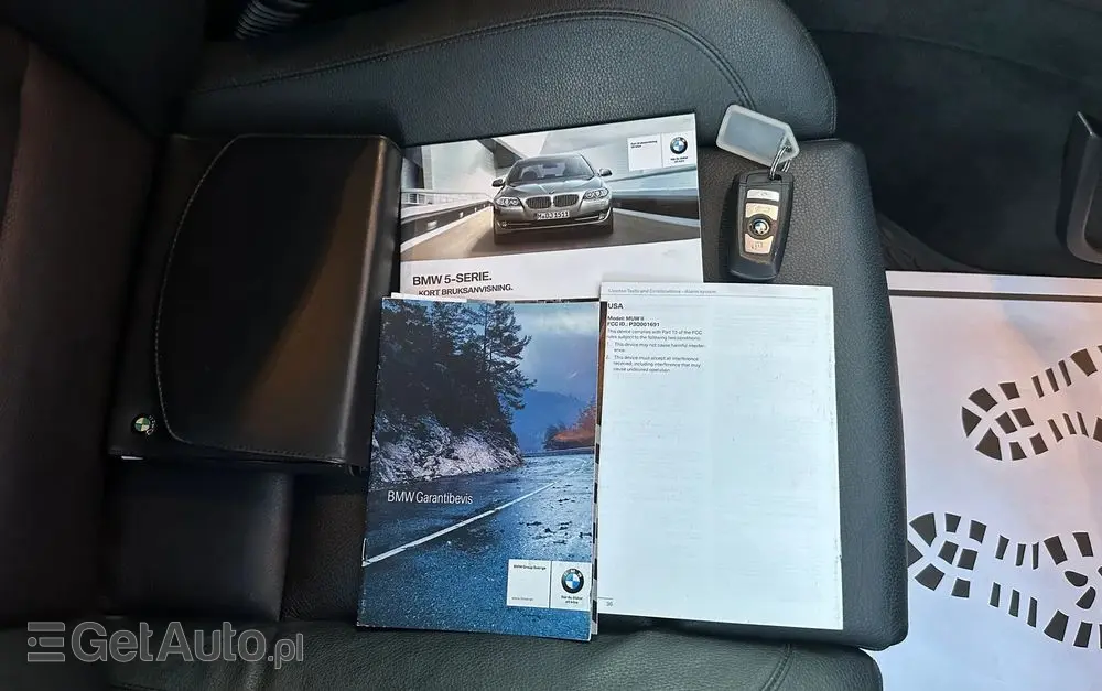 BMW Seria 5 525d xDrive Sport-Aut