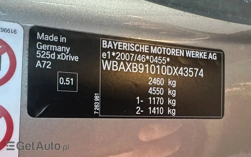 BMW Seria 5 525d xDrive Sport-Aut