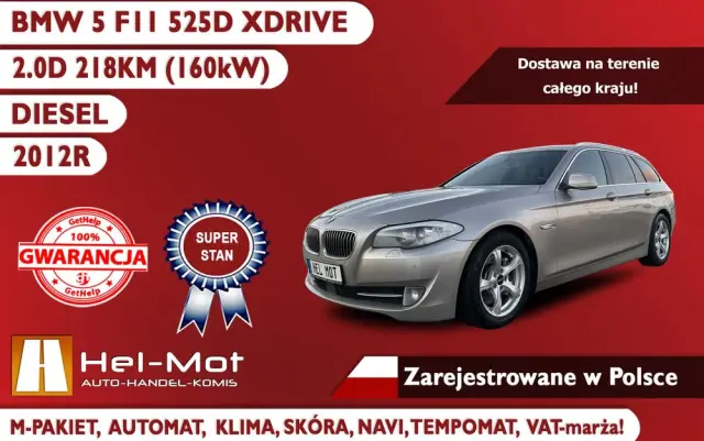 BMW Seria 5 525d xDrive Sport-Aut