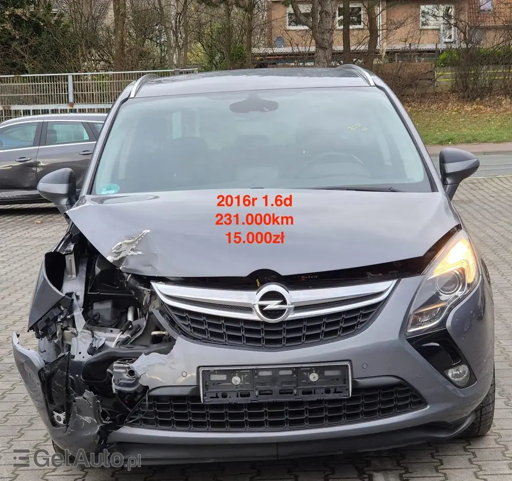 OPEL Zafira 2.0 CDTI Cosmo
