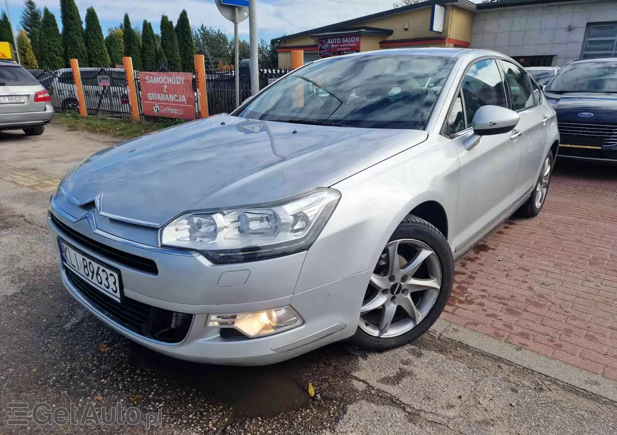 CITROËN C5 2.0 HDi Exclusive
