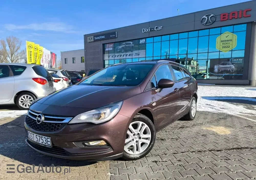 OPEL Astra 1.4 Turbo Active