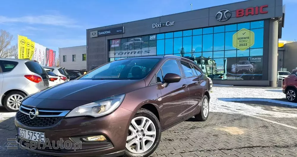 OPEL Astra 1.4 Turbo Active