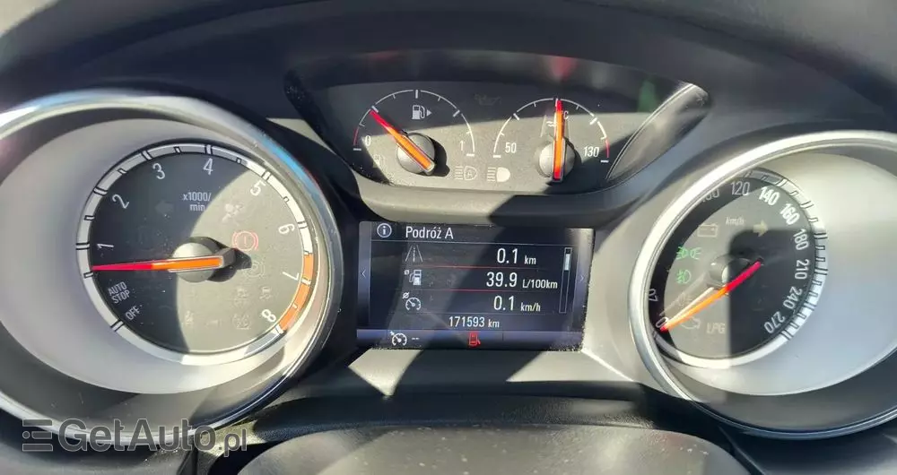 OPEL Astra 1.4 Turbo Active