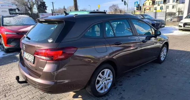 OPEL Astra 1.4 Turbo Active