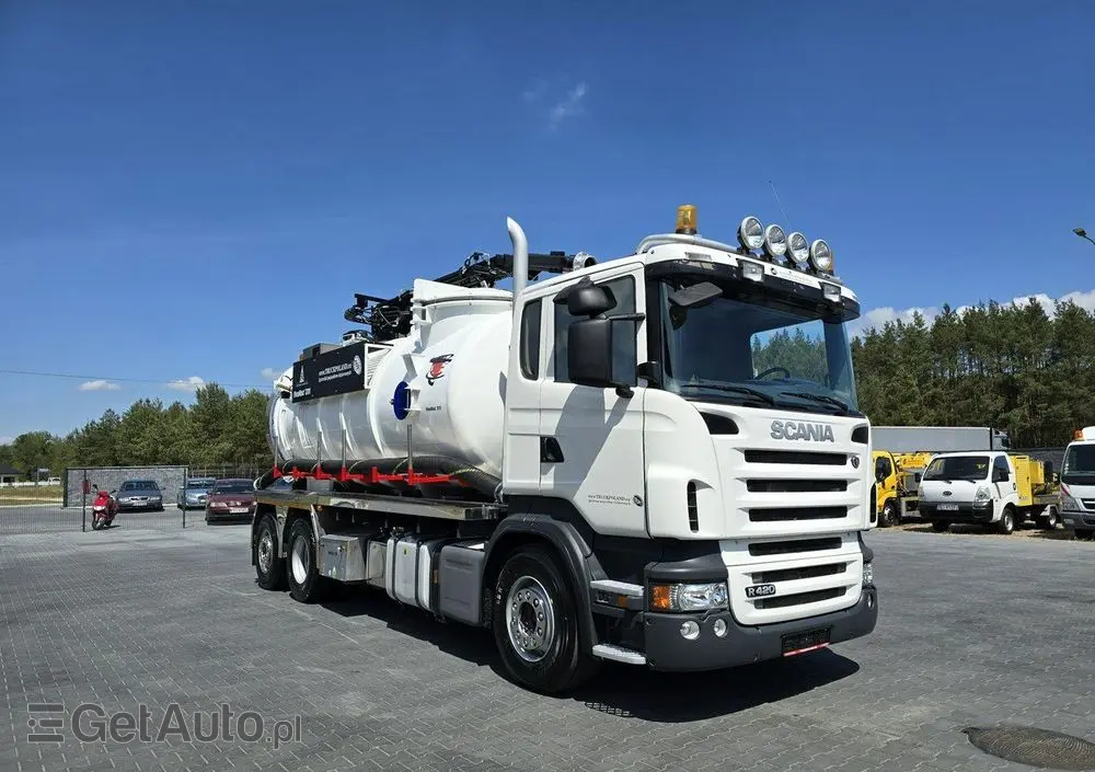 SCANIA Larsen FlexVac 311 Ładowarka próżniowa ssąca 