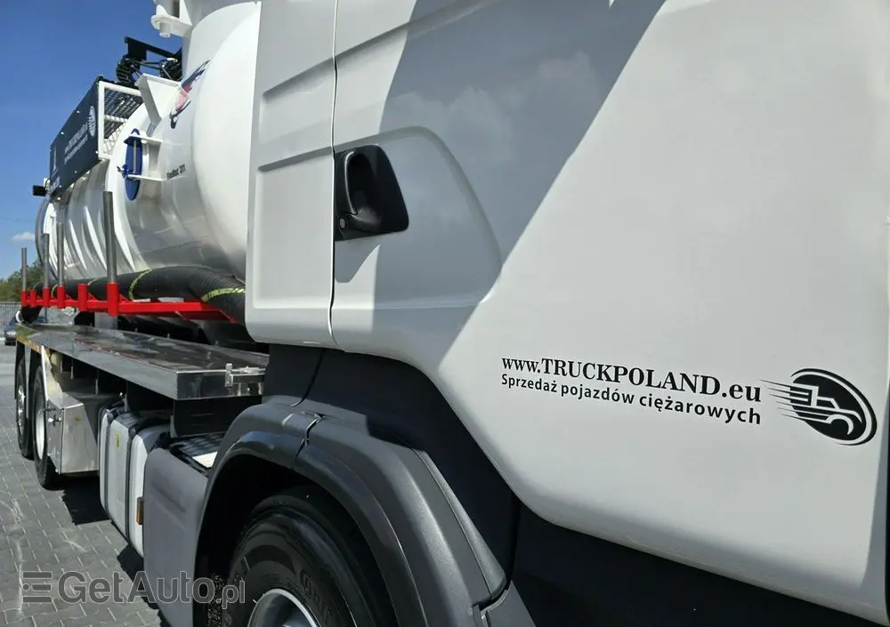 SCANIA Larsen FlexVac 311 Ładowarka próżniowa ssąca 