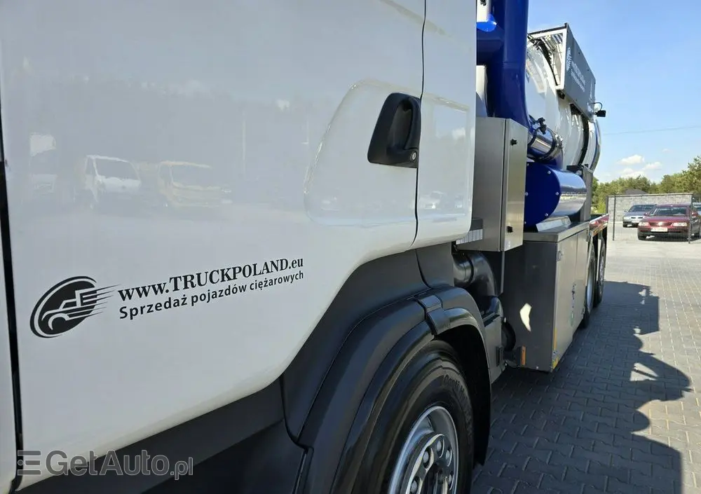 SCANIA Larsen FlexVac 311 Ładowarka próżniowa ssąca 