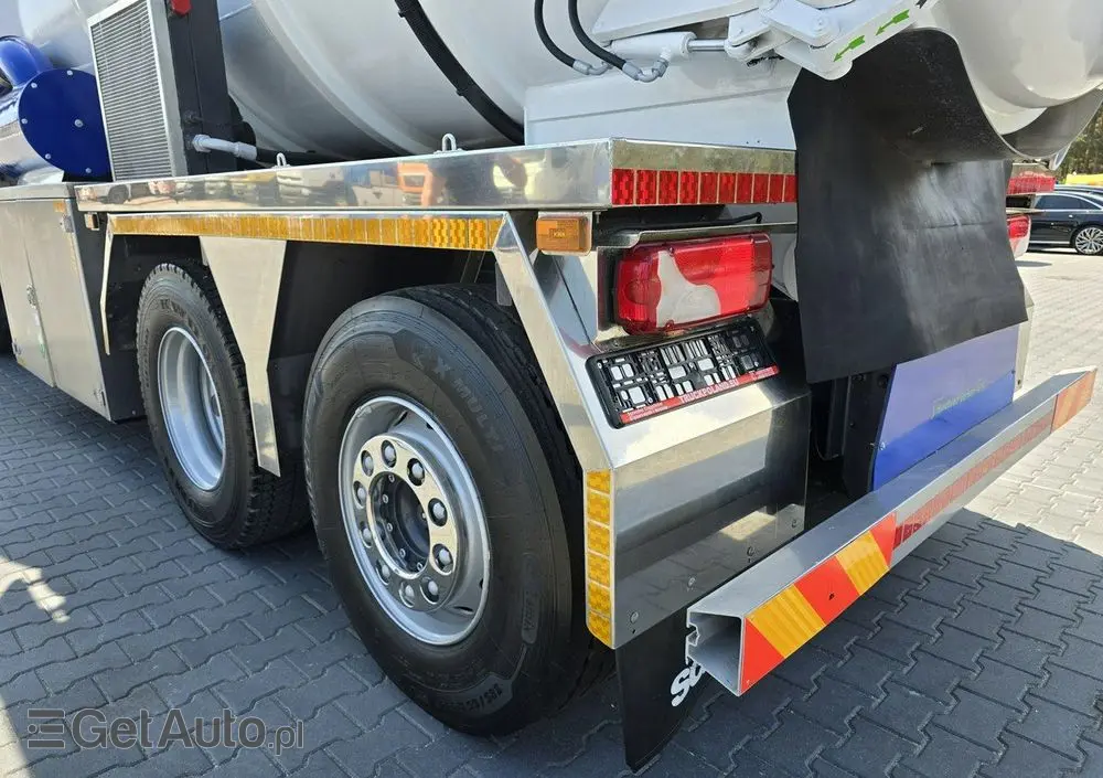 SCANIA Larsen FlexVac 311 Ładowarka próżniowa ssąca 