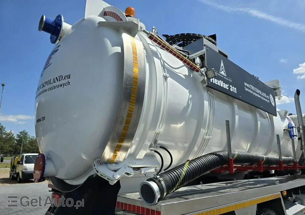 SCANIA Larsen FlexVac 311 Ładowarka próżniowa ssąca 