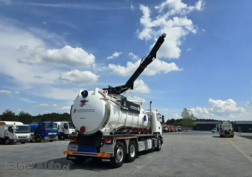 SCANIA Larsen FlexVac 311 Ładowarka próżniowa ssąca 