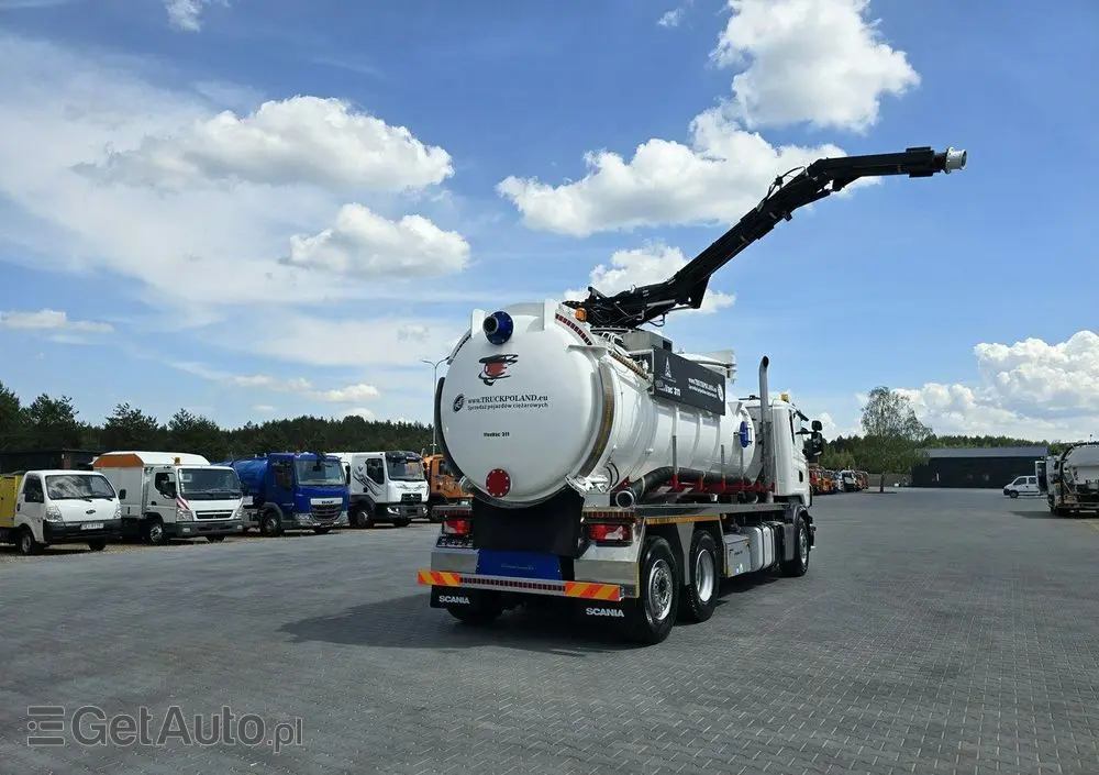SCANIA Larsen FlexVac 311 Ładowarka próżniowa ssąca 