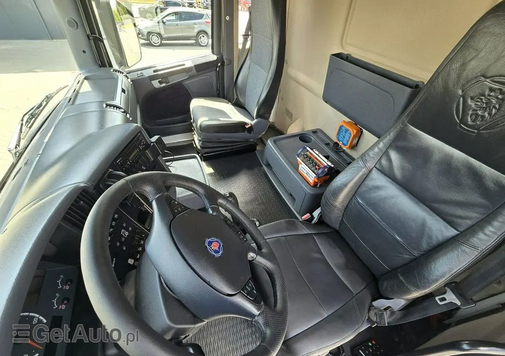 SCANIA Larsen FlexVac 311 Ładowarka próżniowa ssąca 