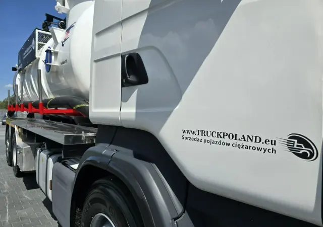 SCANIA Larsen FlexVac 311 Ładowarka próżniowa ssąca 
