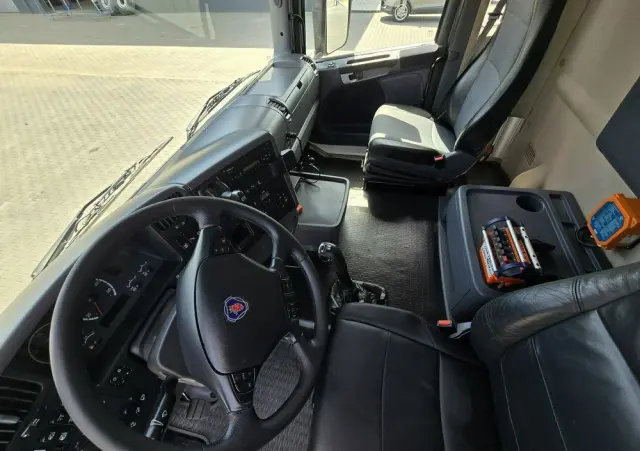 SCANIA Larsen FlexVac 311 Ładowarka próżniowa ssąca 
