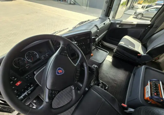 SCANIA Larsen FlexVac 311 Ładowarka próżniowa ssąca 