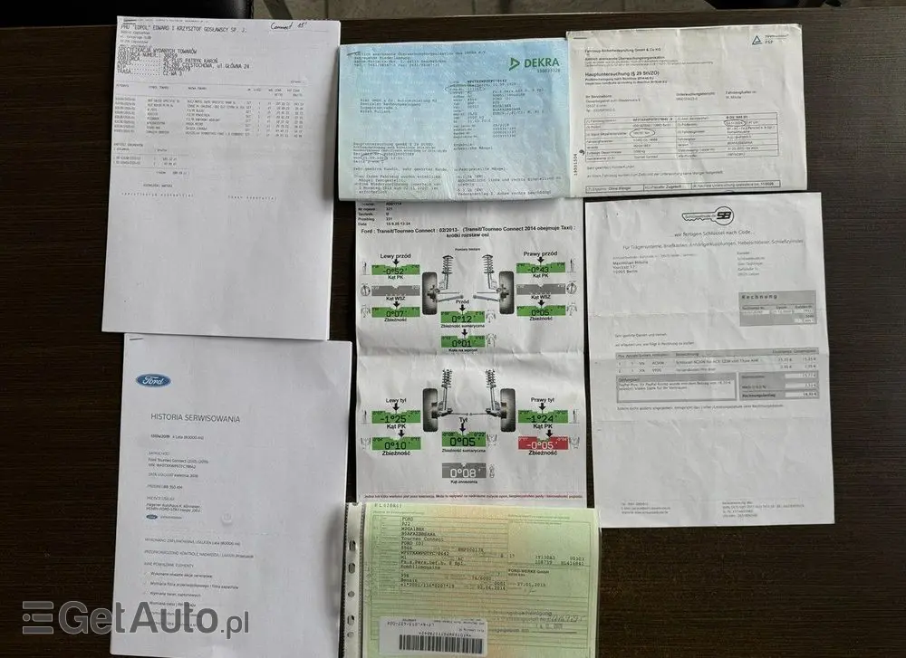 FORD Tourneo Connect 1.0 EcoBoost Start-Stop Trend