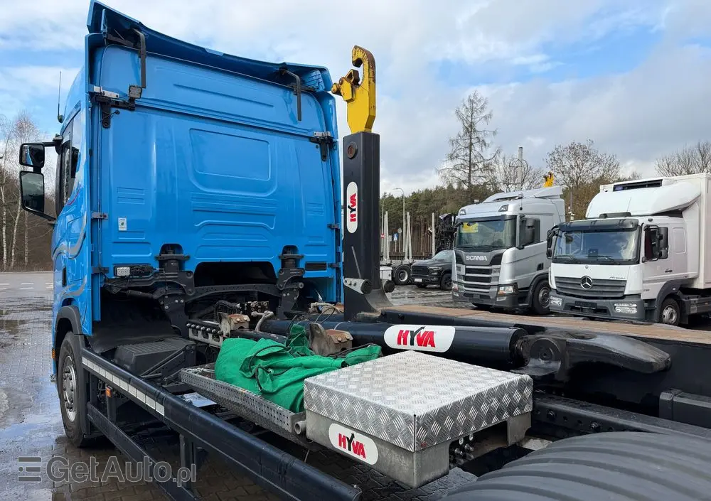 SCANIA R500 scania Hakowiec 6x2 z Niemiec 450000km ASO SCANIA KONTRAKT SERWISOWY 