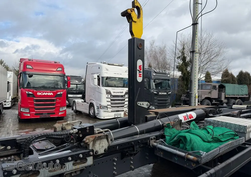 SCANIA R500 scania Hakowiec 6x2 z Niemiec 450000km ASO SCANIA KONTRAKT SERWISOWY 