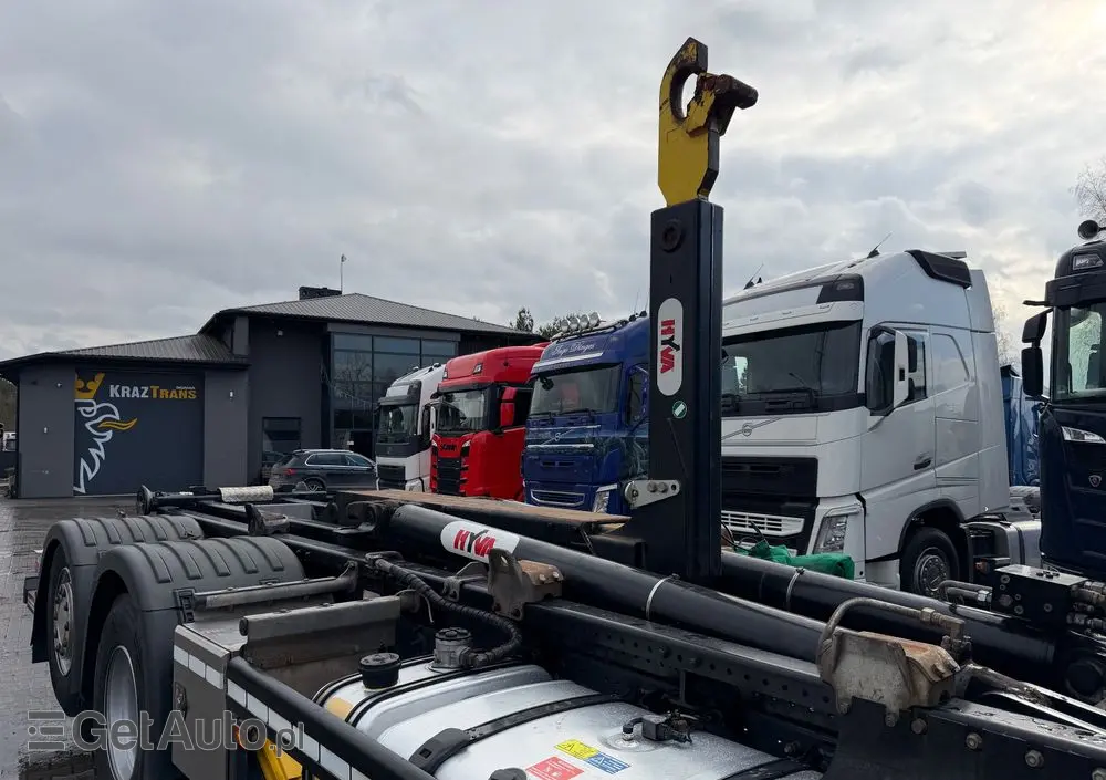 SCANIA R500 scania Hakowiec 6x2 z Niemiec 450000km ASO SCANIA KONTRAKT SERWISOWY 