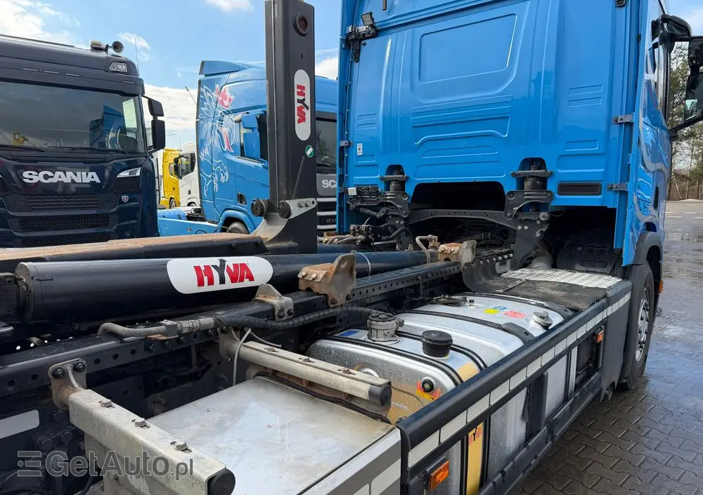 SCANIA R500 scania Hakowiec 6x2 z Niemiec 450000km ASO SCANIA KONTRAKT SERWISOWY 
