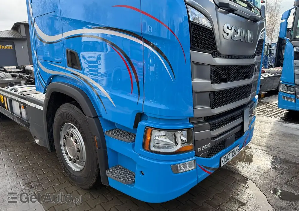 SCANIA R500 scania Hakowiec 6x2 z Niemiec 450000km ASO SCANIA KONTRAKT SERWISOWY 