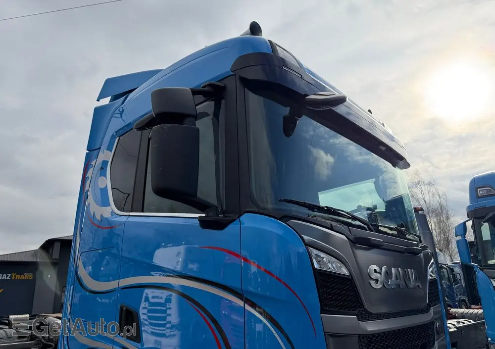 SCANIA R500 scania Hakowiec 6x2 z Niemiec 450000km ASO SCANIA KONTRAKT SERWISOWY 