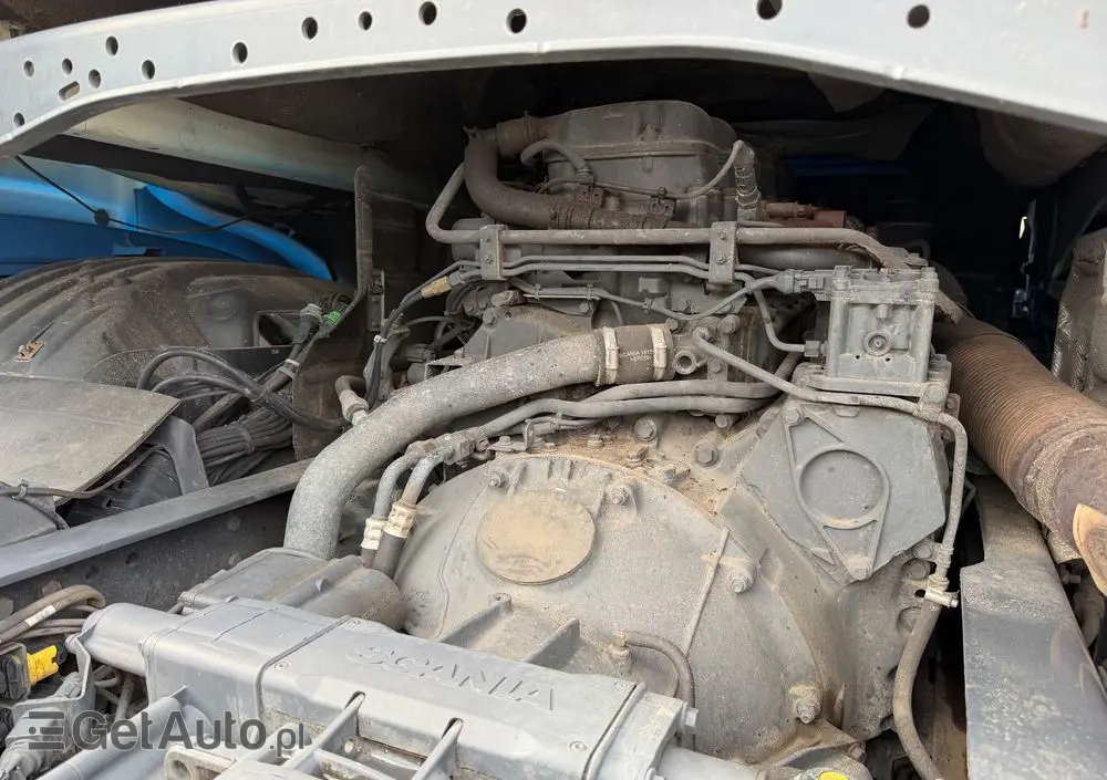 SCANIA R500 scania Hakowiec 6x2 z Niemiec 450000km ASO SCANIA KONTRAKT SERWISOWY 