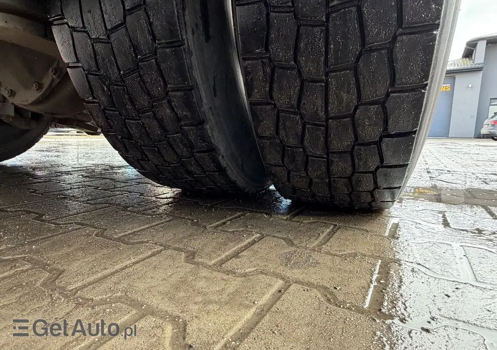 SCANIA R500 scania Hakowiec 6x2 z Niemiec 450000km ASO SCANIA KONTRAKT SERWISOWY 