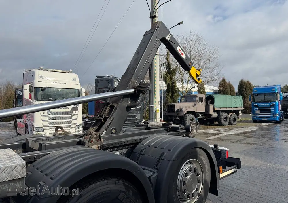 SCANIA R500 scania Hakowiec 6x2 z Niemiec 450000km ASO SCANIA KONTRAKT SERWISOWY 