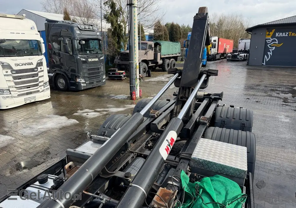 SCANIA R500 scania Hakowiec 6x2 z Niemiec 450000km ASO SCANIA KONTRAKT SERWISOWY 