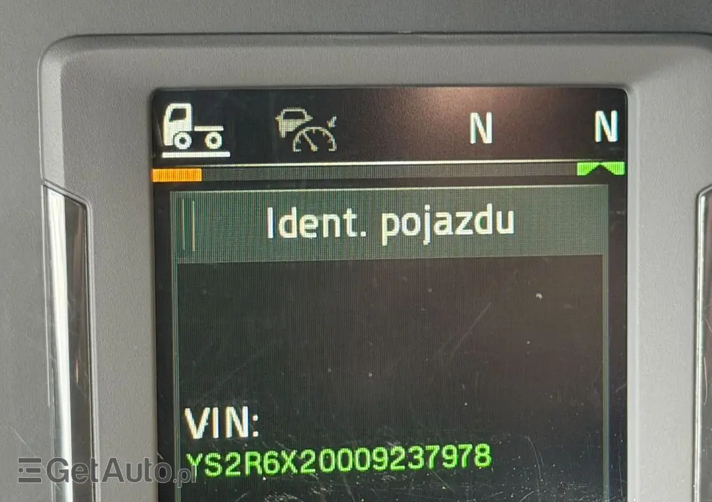 SCANIA R500 scania Hakowiec 6x2 z Niemiec 450000km ASO SCANIA KONTRAKT SERWISOWY 