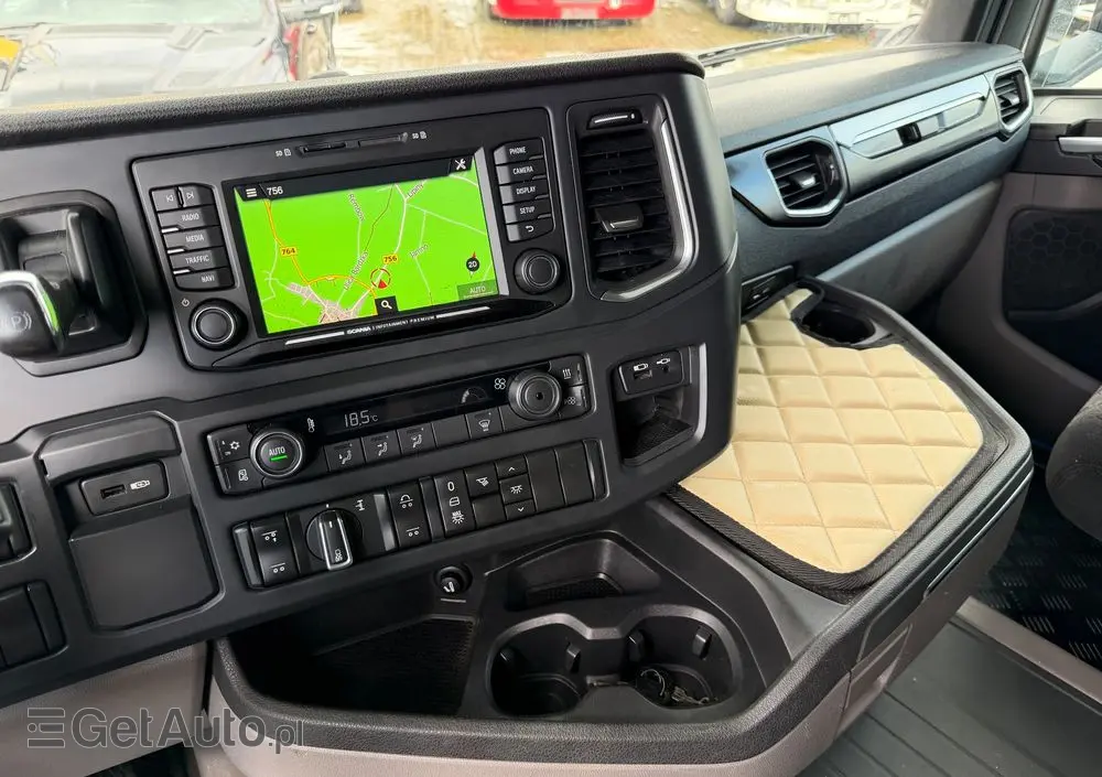 SCANIA R500 scania Hakowiec 6x2 z Niemiec 450000km ASO SCANIA KONTRAKT SERWISOWY 