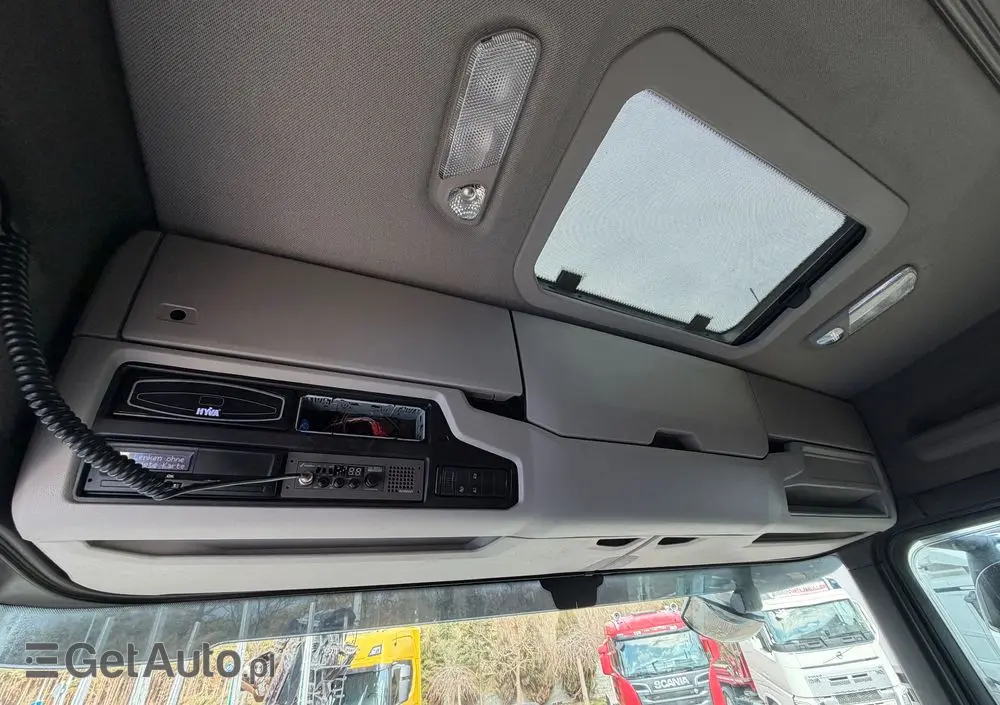 SCANIA R500 scania Hakowiec 6x2 z Niemiec 450000km ASO SCANIA KONTRAKT SERWISOWY 