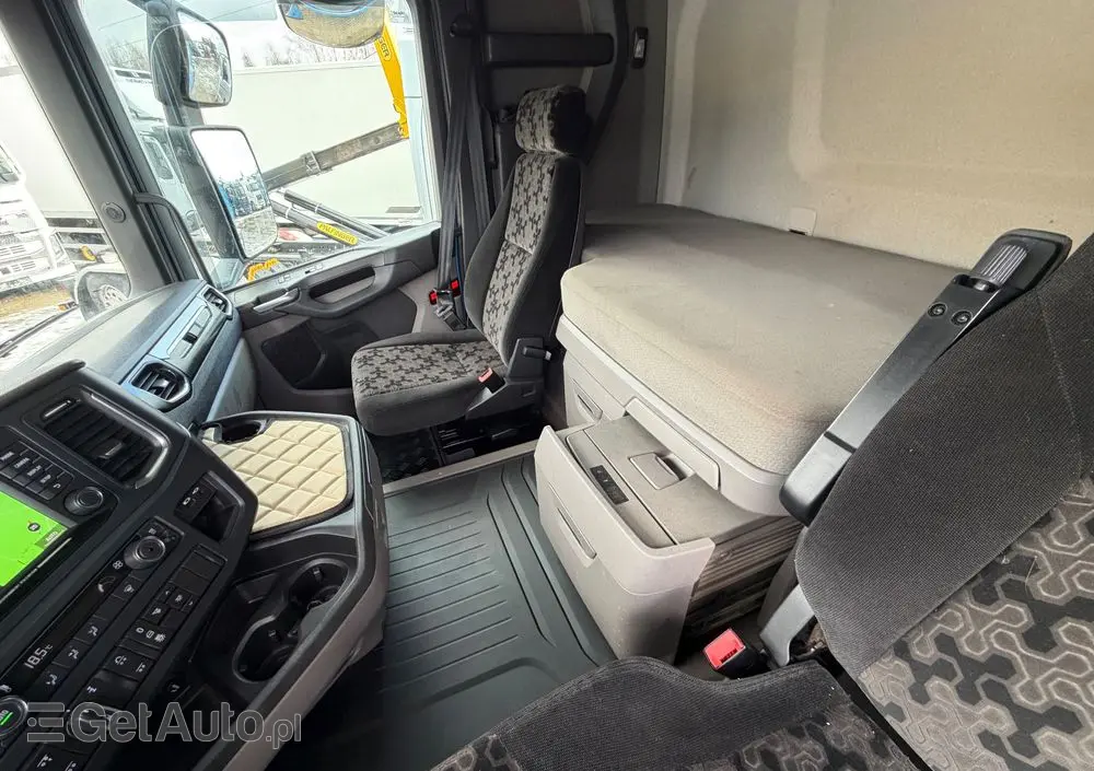 SCANIA R500 scania Hakowiec 6x2 z Niemiec 450000km ASO SCANIA KONTRAKT SERWISOWY 