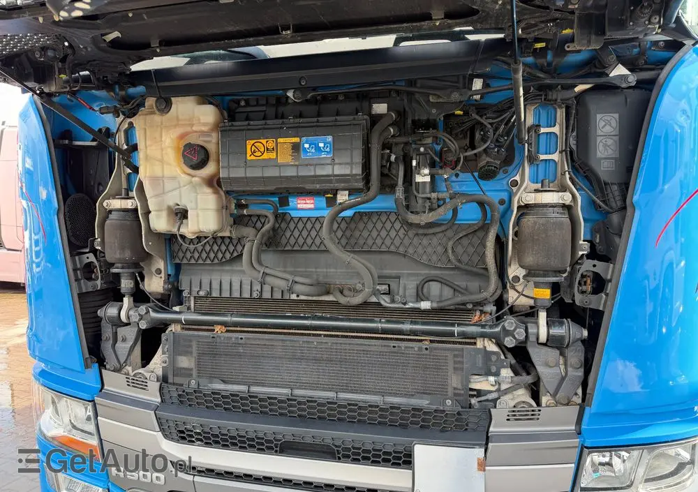 SCANIA R500 scania Hakowiec 6x2 z Niemiec 450000km ASO SCANIA KONTRAKT SERWISOWY 